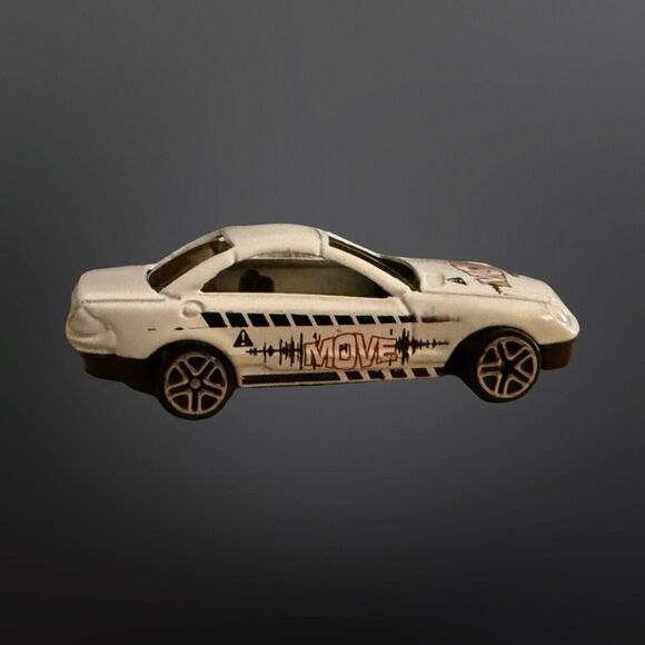 Auto World Mercedes Benz SL Jin Dei Le City Vehicle Car White Diecast 1:84 Scale - Picture 4 of 7